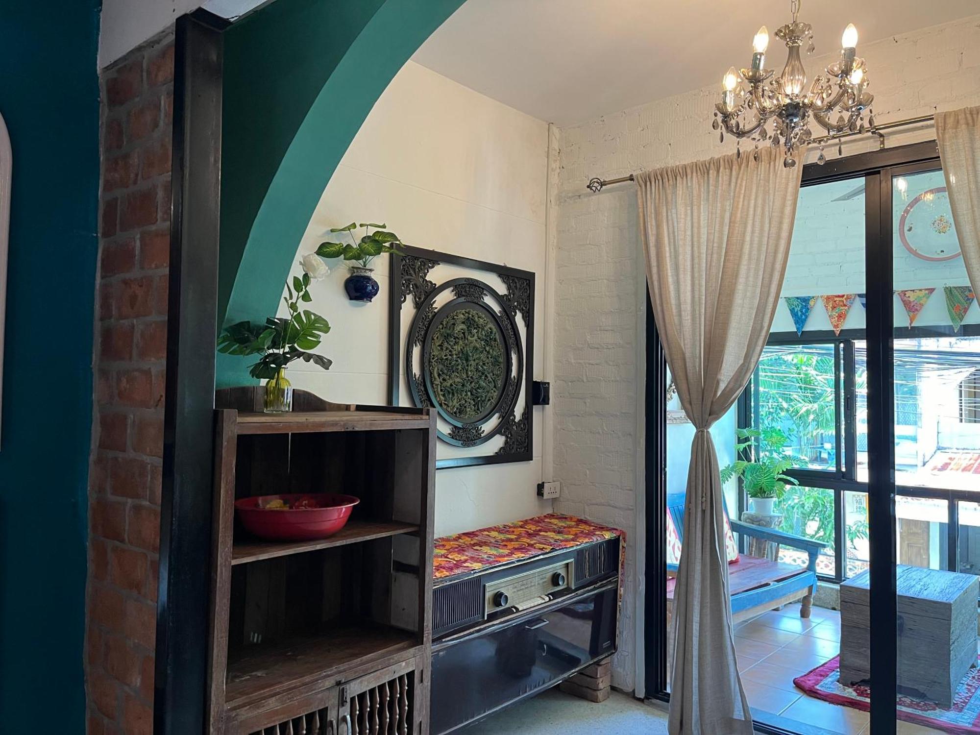 Auntie & Niece Phuket Apartment Ban Sam Kong Exterior photo